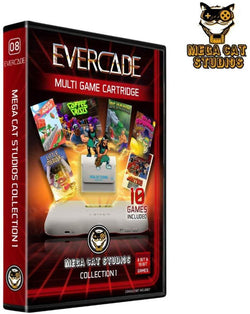 Mega Cat Studios 1 - Evercade