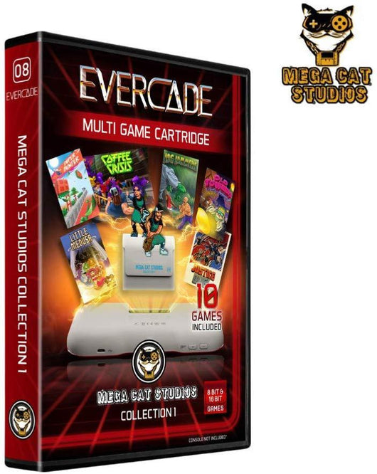 Mega Cat Studios 1 - Evercade