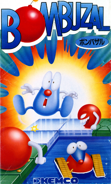 Bombuzal - Snes (Japanese)