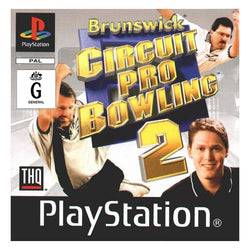 Brunswick Circuit Pro Bowling 2 - PS1