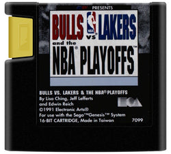 Bulls vs Lakers: NBA Playoffs - Genesis