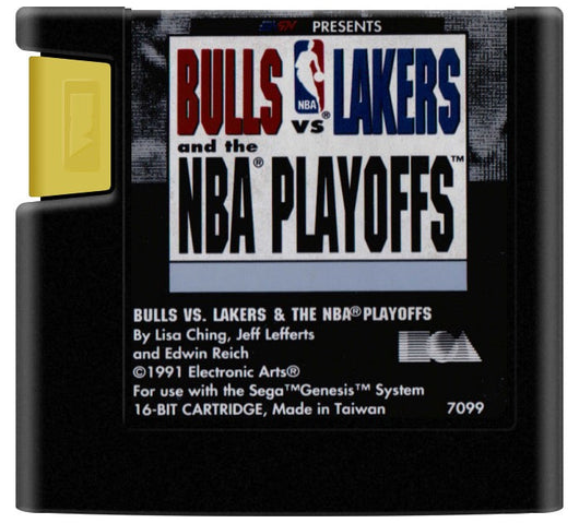 Bulls vs Lakers: NBA Playoffs - Genesis
