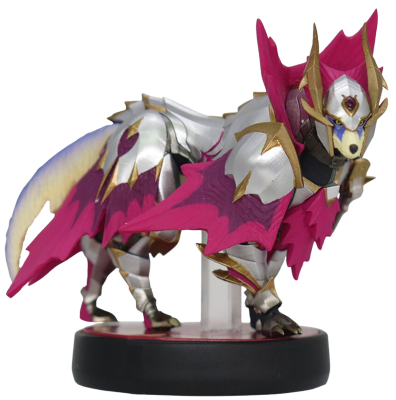 Canyne Malzeno Palamute (Monster Hunter Rise: Sunbreak) Amiibo