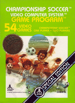 Championship Soccer - Atari 2600