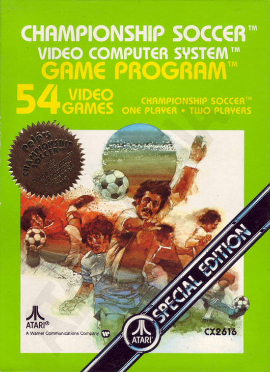 Championship Soccer - Atari 2600
