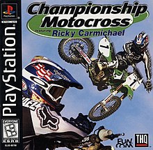 Championship Motocross - PS1
