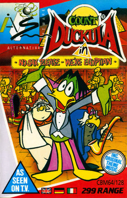 Count Duckula - CBM64