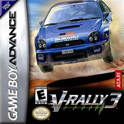 V-Rally 3 - Gameboy Advance