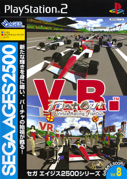 Virtua Racing FlatOut - Ps2 (Japanese)