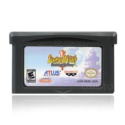 Summon Night Swordcraft Story - Gameboy (Reproduction Cart)