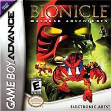 Bionicle, Matoran Adventures - Gameboy Advance