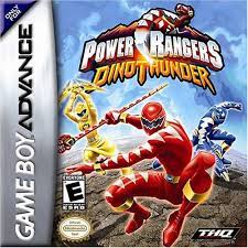 Power Rangers Dino Thunder  - Gameboy Advance