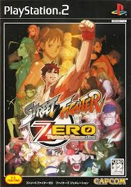Street Fighter Zero: Fighters Generation (NTSC-J) - PS2