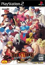 Street Fighter III: Third Strike (NTSC-J) - PS2