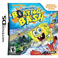 Spongebob's Boating Bash - DS