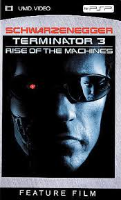 Terminator 3 - PSP (UMD Movie)