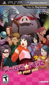 Sweet Fuse At Your Side - PSP (NTSC)
