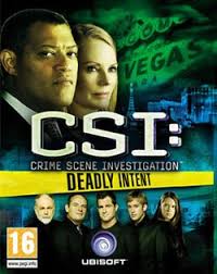 CSI Crime Scene Investigation Deadly Intent - Wii