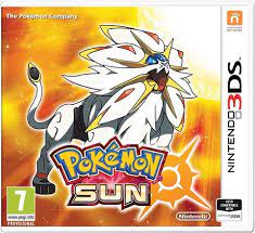 Pokemon Sun - 3DS (US)