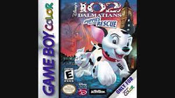 102 Dalmatians Puppies to the Rescue - Gameboy