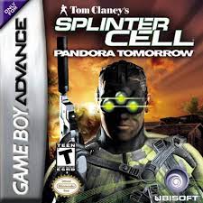 Splinter Cell, Pandora Tomorrow - Gameboy Advance