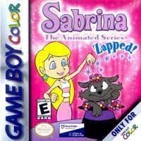 Sabrina the Animated Series Zapped - Gameboy