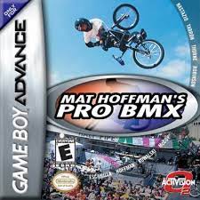 Mat Hoffman Pro BMX - Gameboy Advance