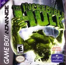 The Incredible Hulk - Gameboy Advance