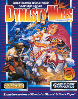 Dynasty Wars - CBM64