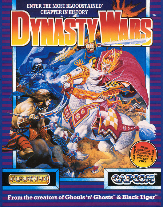Dynasty Wars - CBM64