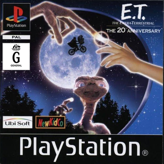 ET The Extra Terrestrial - The 20th Anniversary - PS1