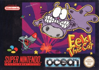 Eek The Cat - SNES