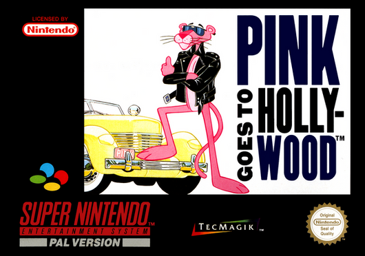 Pink Panther - SNES