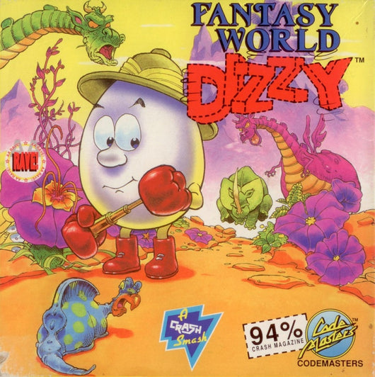 Fantasy World Dizzy - Atari ST