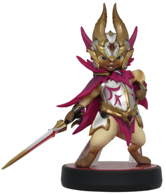 Felyne Malzeno Palico (Monster Hunter Rise: Sunbreak) Amiibo