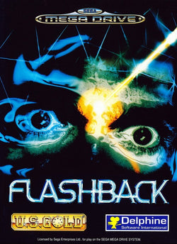 Flashback - Megadrive