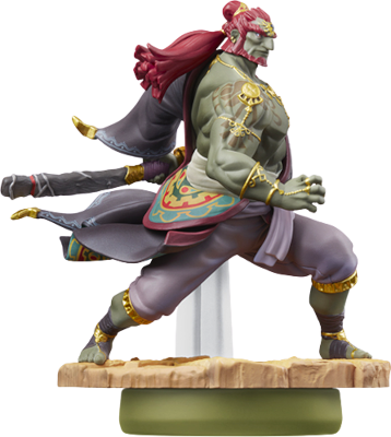 Ganondorf (Zelda TOTK) Amiibo