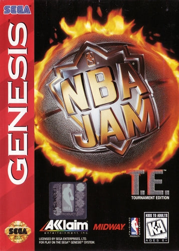 NBA Jam - Genesis