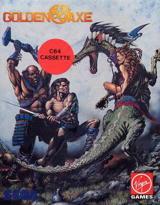 Golden Axe - CBM64