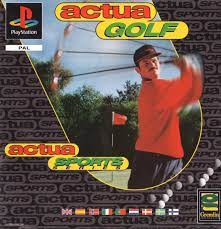 Actua Golf - PS1
