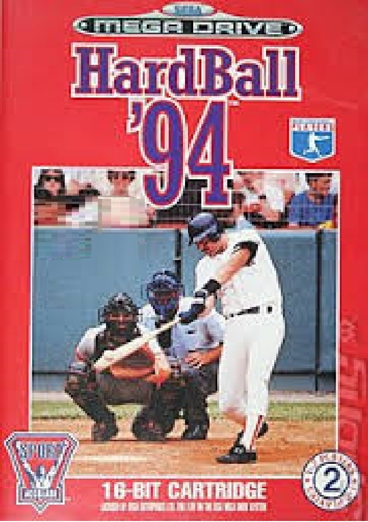 Hardball '94 Baseball SEGA Mega Drive PAL Complete VGC Hardball '94 Baseball SEGA Mega Drive PAL Complete VGC