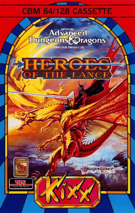 Heroes of the Lance - C64