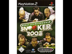 World Championship Snooker 2003 - PS2