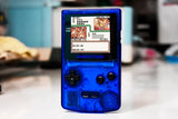 Retro Pixel Gameboy Color Console (Backlit IPS Screen)