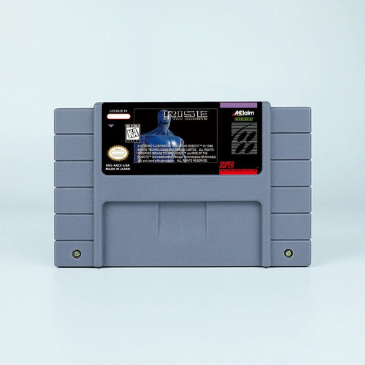 Rise of the Robots - Snes NTSC