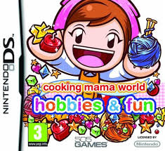 Cooking Mama World Hobbies & Fun - DS