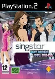 Singstar Boybands vs Girlbands - PS2