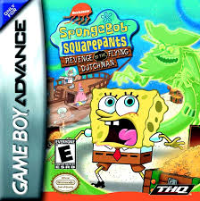 Spongebob Squarepants Revenge of the Flying Dutchman - Gameboy