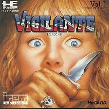 Vigilante - PC Engine (NTSC-J)