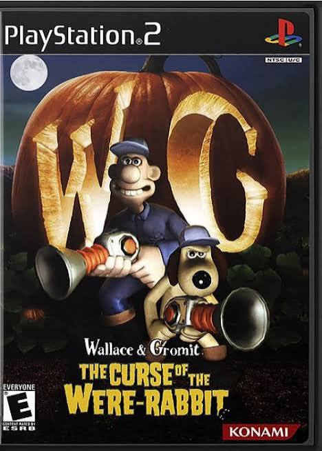 Wallace & Gromit - The Curse of the Wererabbit - PS2
